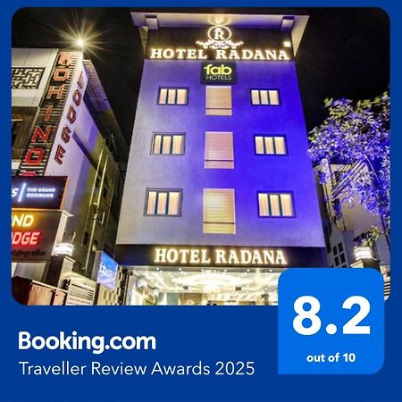 Hotel Radana Vashi Navimumbai Navi Mumbai Exteriör bild