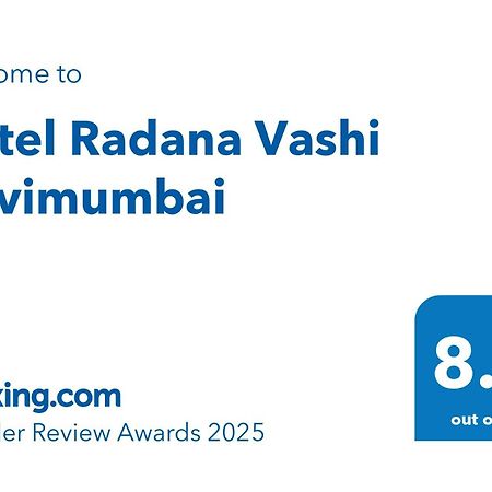 Hotel Radana Vashi Navimumbai Navi Mumbai Exteriör bild