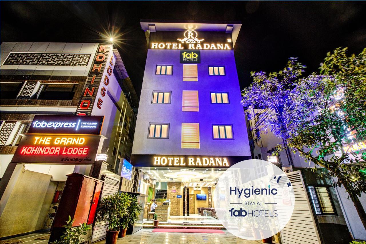 Hotel Radana Vashi Navimumbai Navi Mumbai Exteriör bild