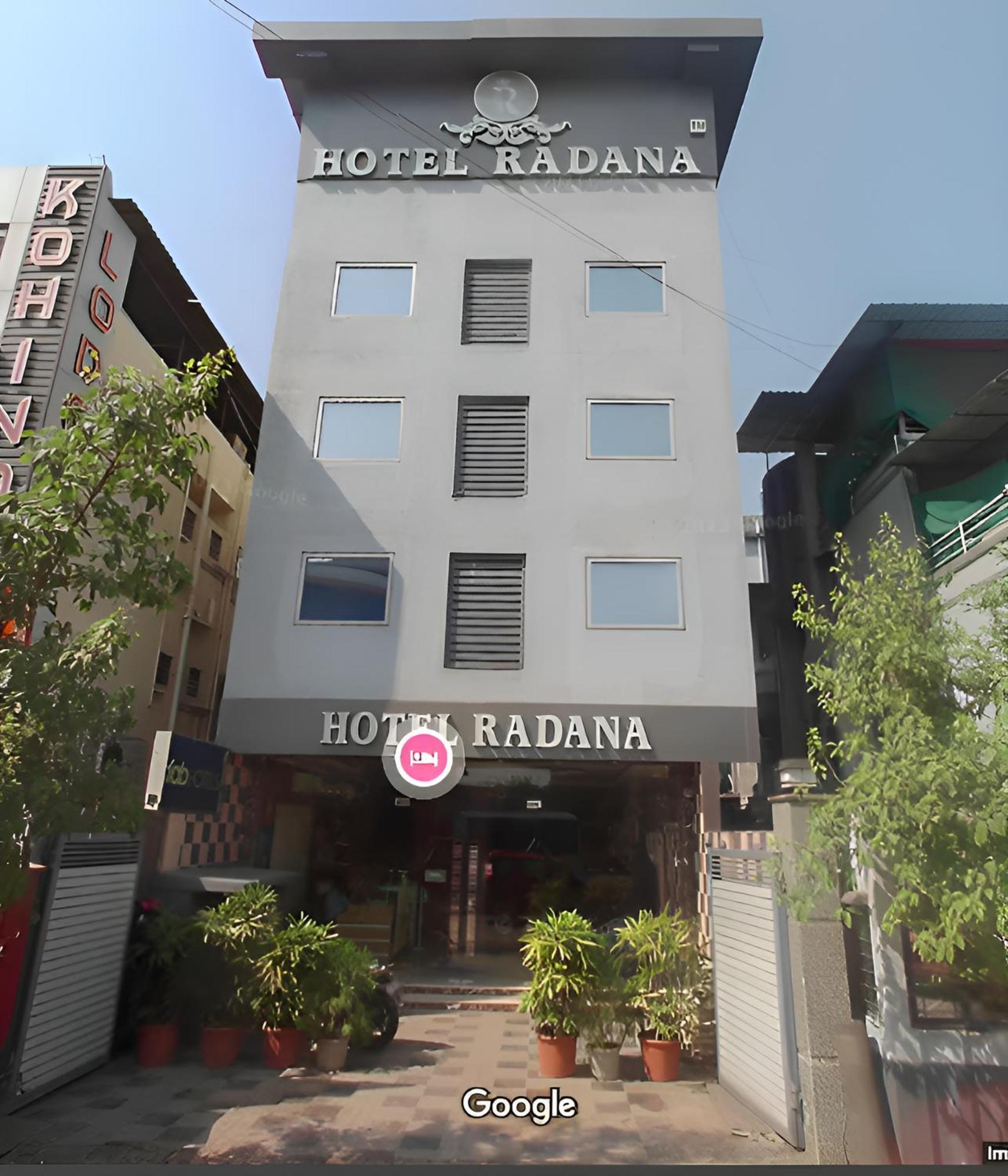 Hotel Radana Vashi Navimumbai Navi Mumbai Exteriör bild
