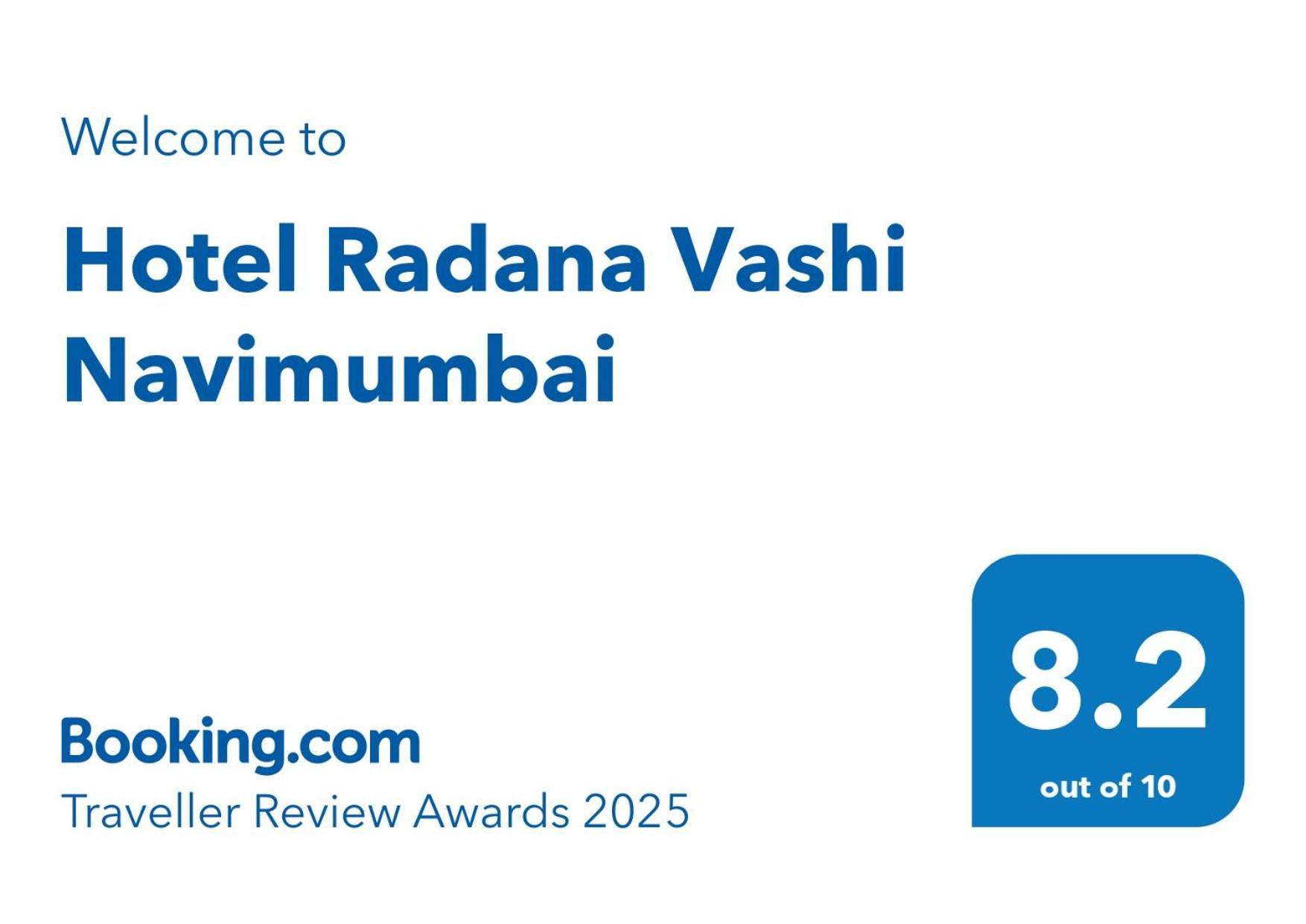 Hotel Radana Vashi Navimumbai Navi Mumbai Exteriör bild